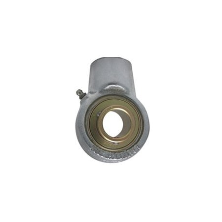 Ami Bearings SINGLE ROW BALL BEARING - 1-7/8 ZINC WIDE SET SCREW NICKEL HANGER BEARING UCECH210-30NPMZ2